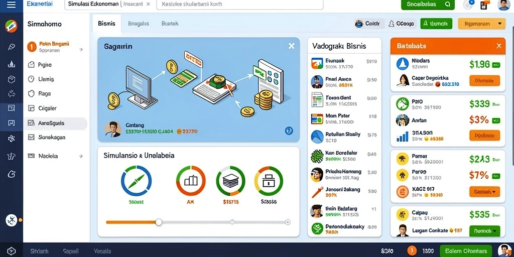 Screenshot menampilkan berbagai tema slot yang tersedia.