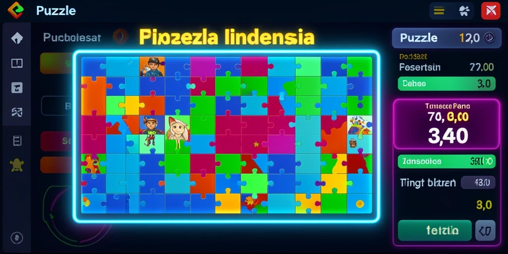 Tangkapan layar menunjukkan mode multiplayer yang memungkinkan bermain dengan teman.