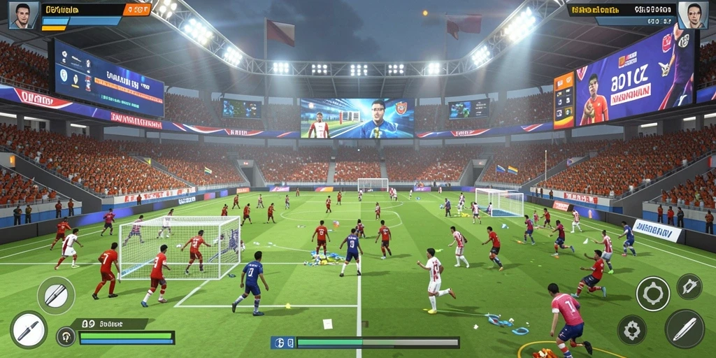 Rasakan pengalaman bermain yang interaktif dan seru.