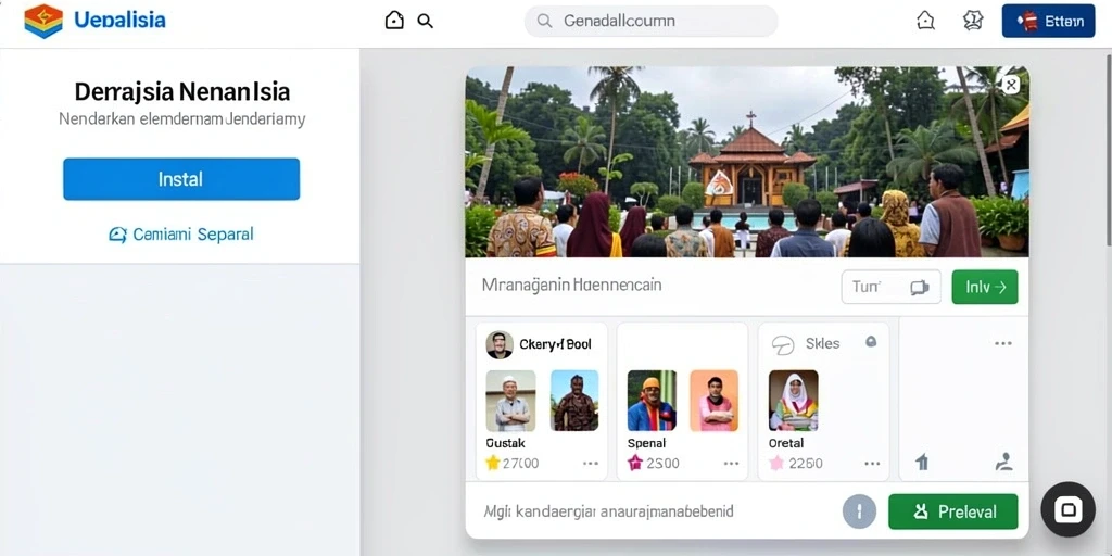 Karakter unik yang siap menemani petualanganmu.