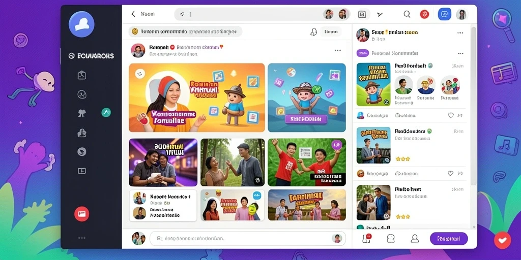 Pengalaman multiplayer yang seru dan kompetitif.