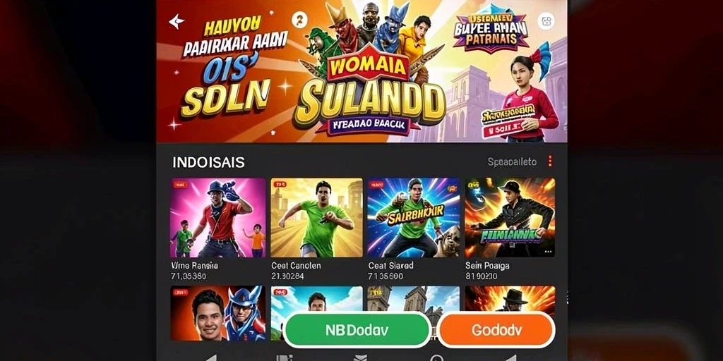Menu pengaturan yang mudah digunakan dan intuitif.