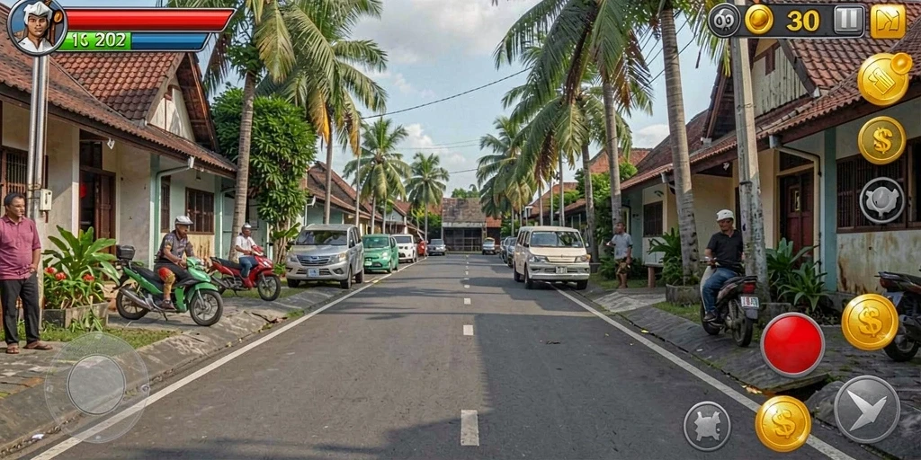 Mode permainan menarik dan kompetitif untuk semua kalangan.
