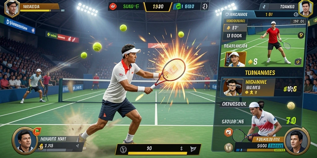 Dapatkan bonus dan item menarik saat bermain.