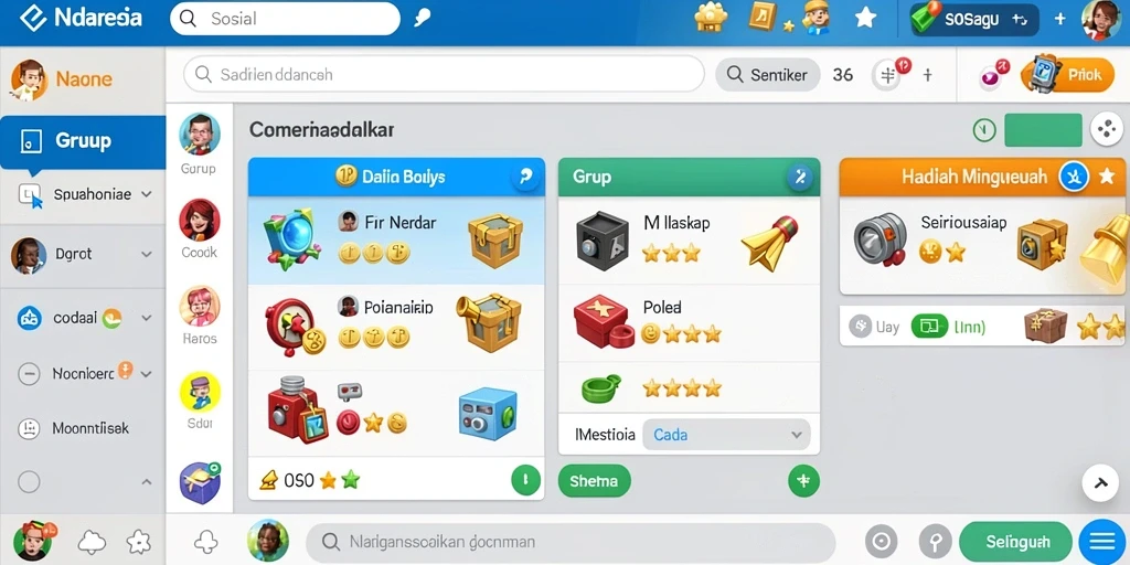 Event menarik dengan banyak hadiah setiap bulan.