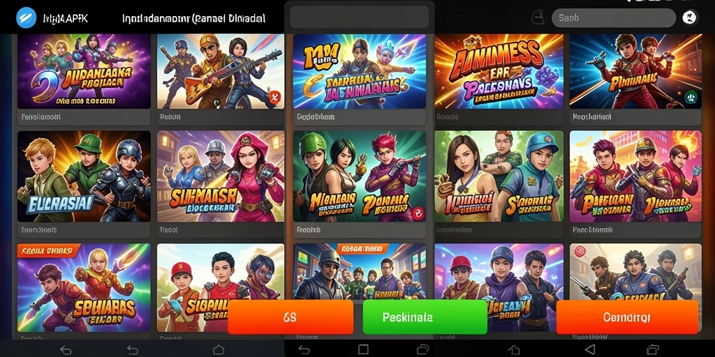 Fitur sosial untuk berinteraksi dengan pemain lain secara real-time.