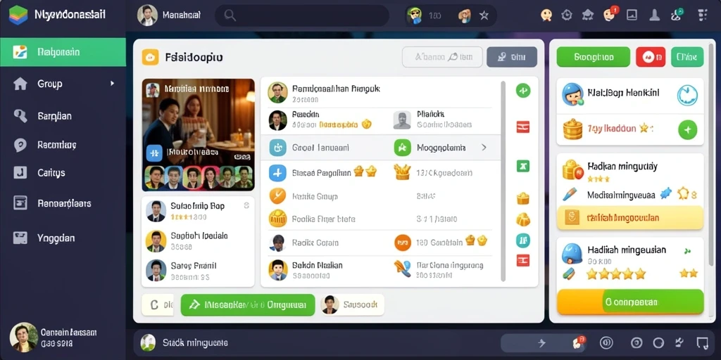 Level yang bervariasi untuk tantangan yang menarik.