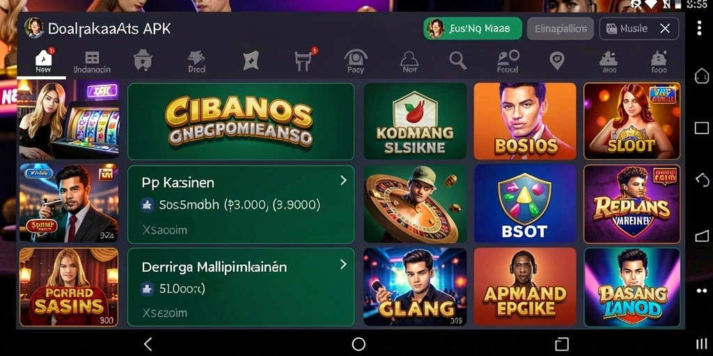 Fitur interaksi sosial yang memudahkan berkomunikasi dengan pemain lain.