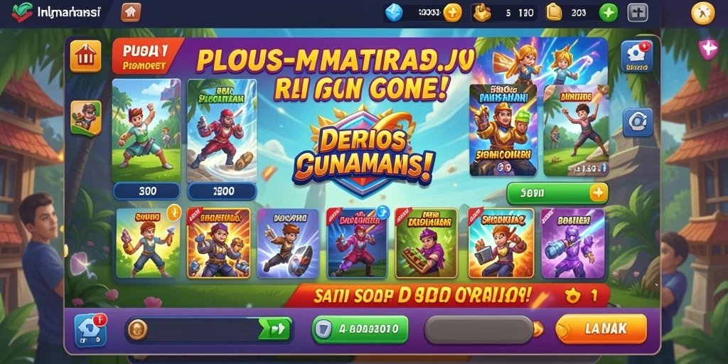 Grafik berkualitas tinggi dengan efek suara yang memukau.