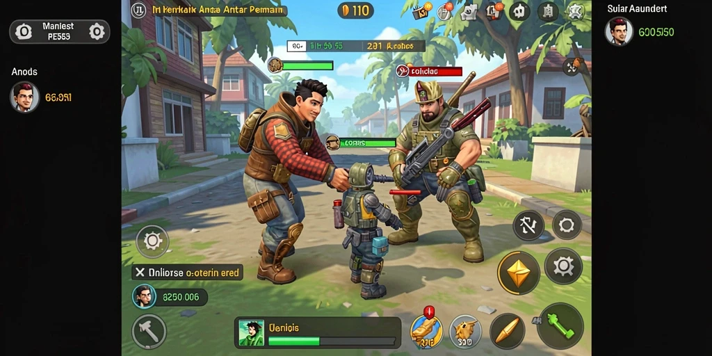Screenshot dari event spesial dalam MANDALA77.