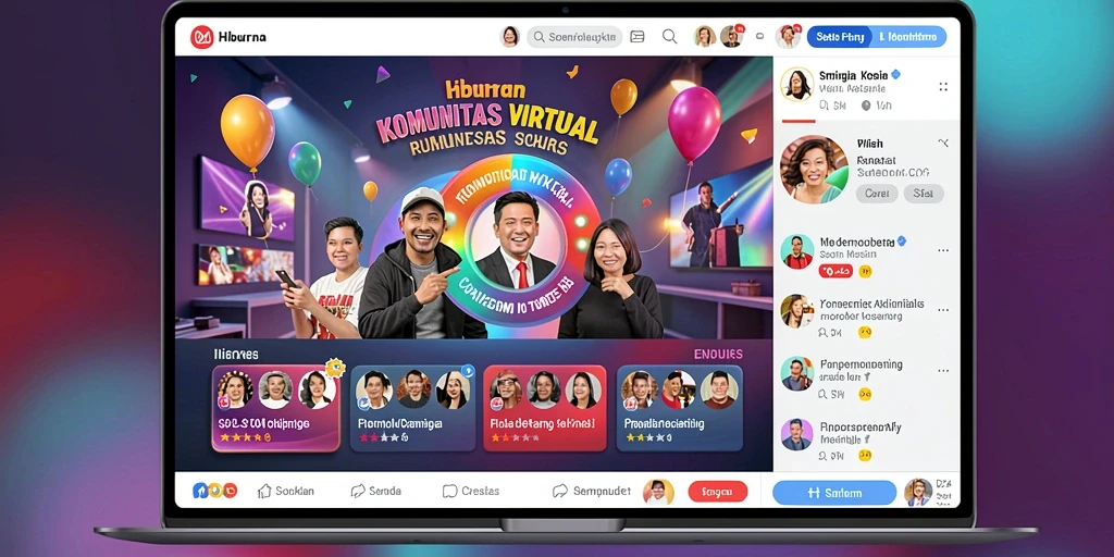 Pengalaman bermain yang menyenangkan dan imersif.