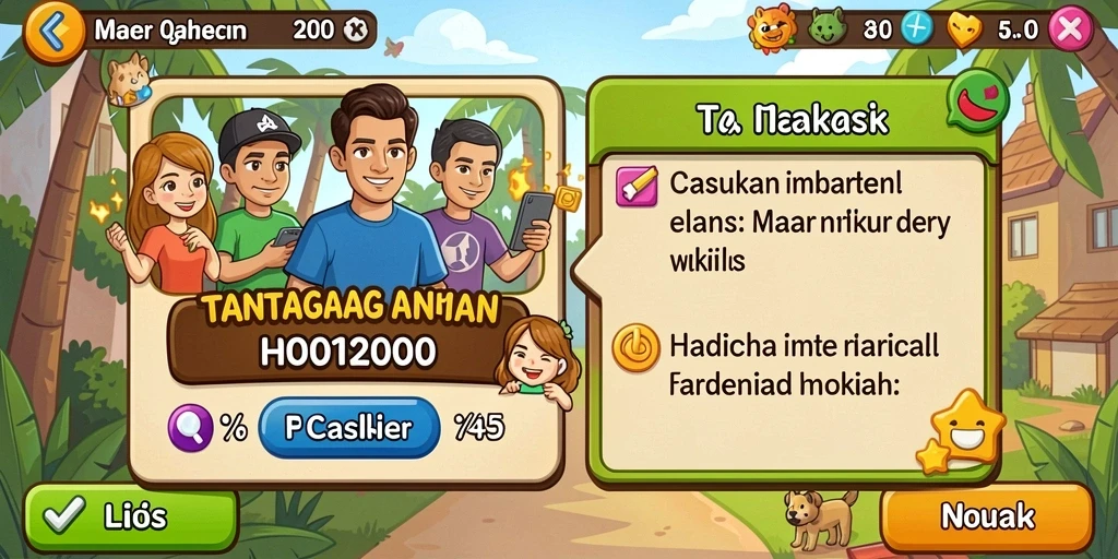 Sistem bonus yang menguntungkan dan menarik.