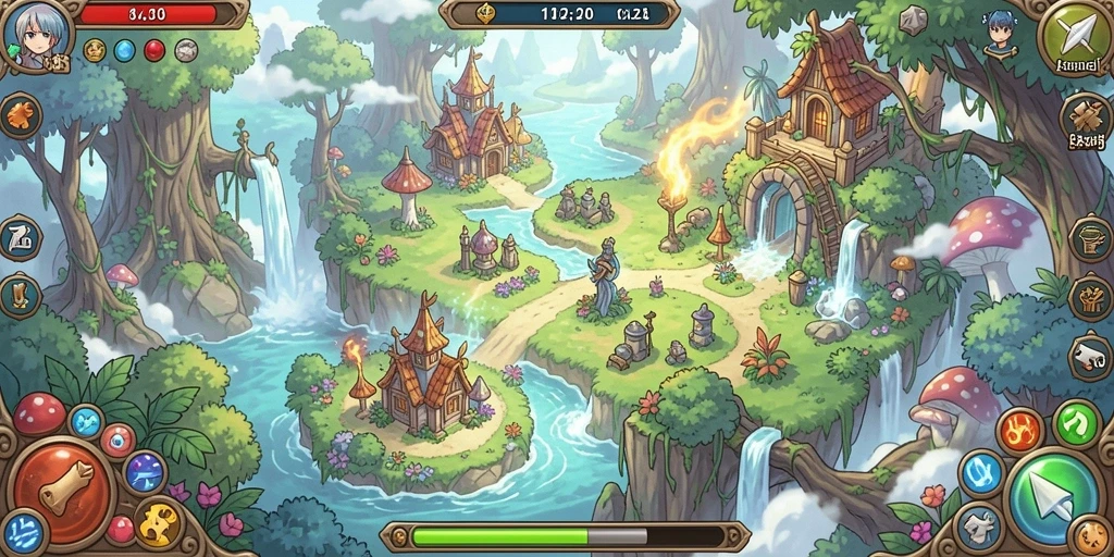 Screenshot dari komunitas yang aktif.