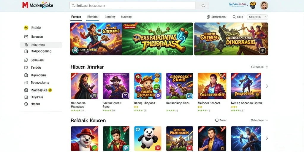 Fitur sosial yang memungkinkan interaksi dengan pemain lain.
