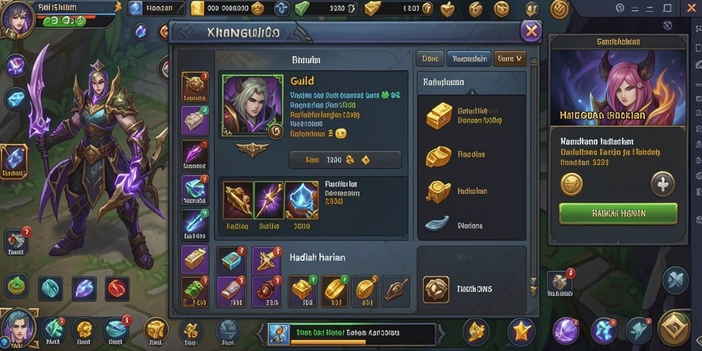 Level menantang yang akan menguji keterampilan Anda.