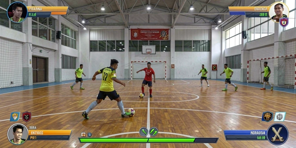 Sistem reward yang memotivasi pemain untuk berprestasi.
