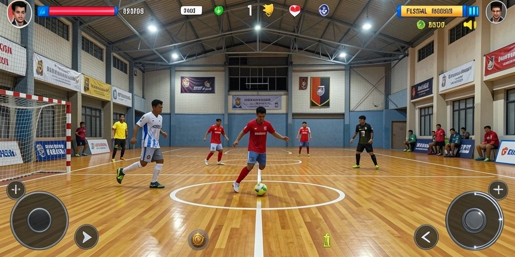 Momen seru saat bermain multiplayer di RR44.