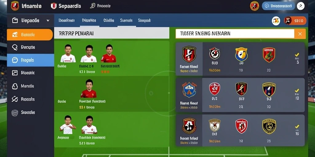 Tantangan menarik di setiap level.