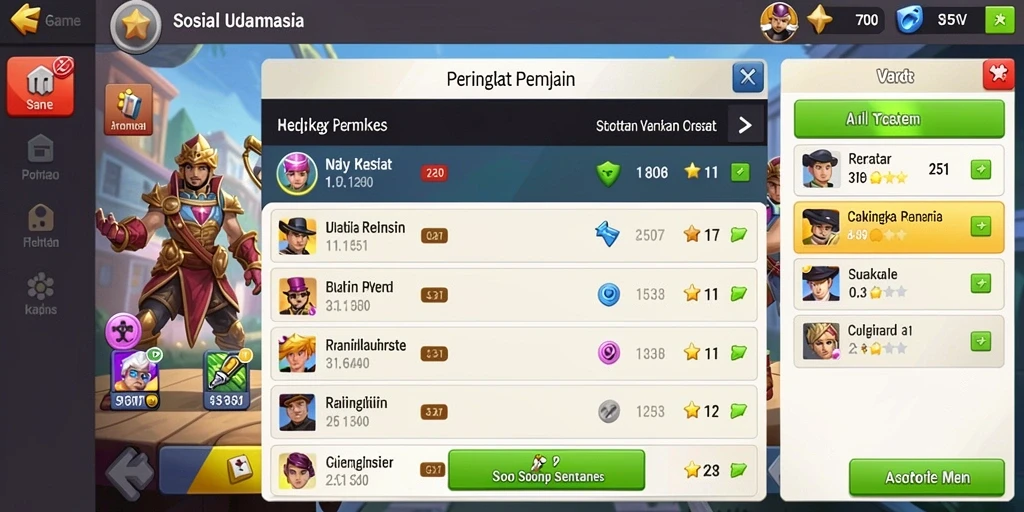 Fitur komunitas yang aktif dan menyenangkan.