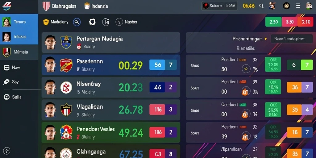 Screenshot dari mode PvP yang mendebarkan.
