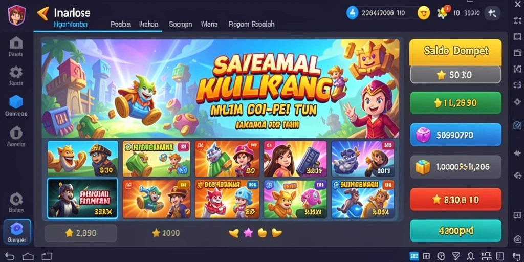 Fitur multi-pemain yang membuat permainan lebih seru.