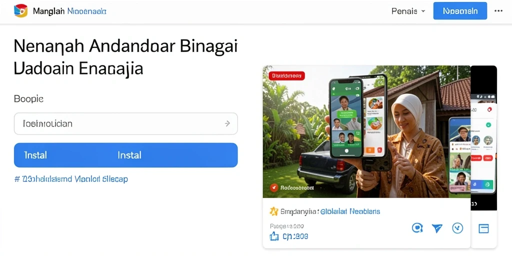 Komunitas aktif yang saling mendukung dan berbagi informasi.