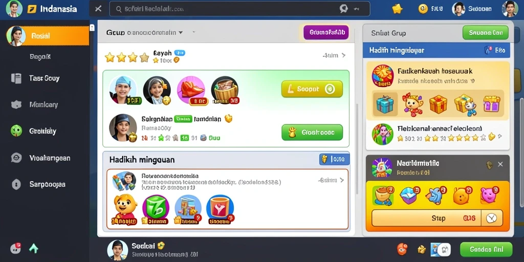 Mode multiplayer yang menarik untuk bersaing.